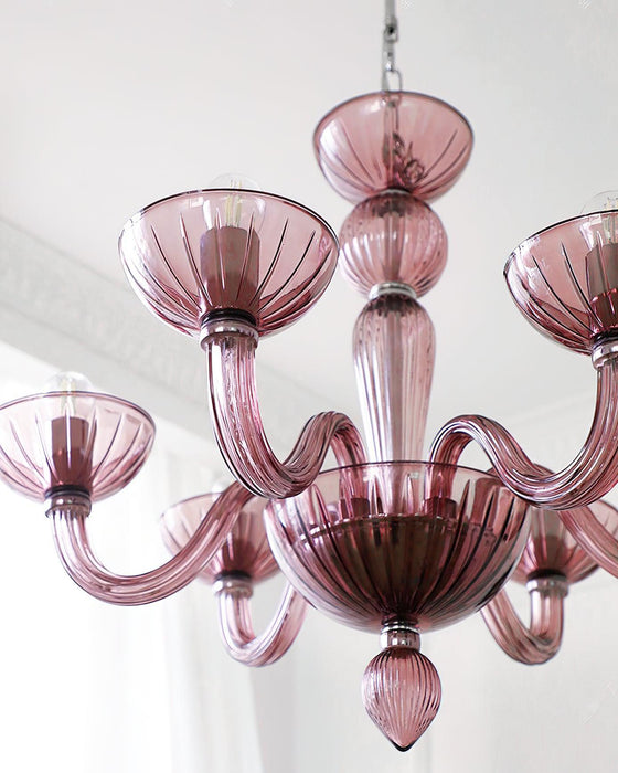 Ares Murano Glass Chandelier - DWHOME