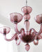 Ares Murano Glass Chandelier.