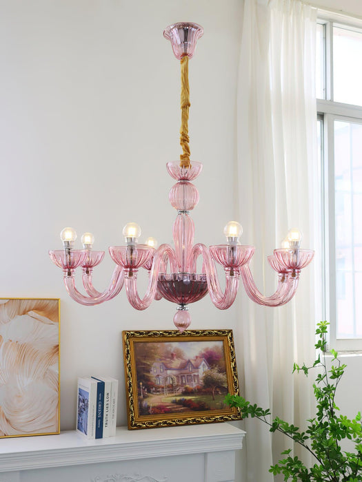 Ares Murano Glass Chandelier - DWHOME