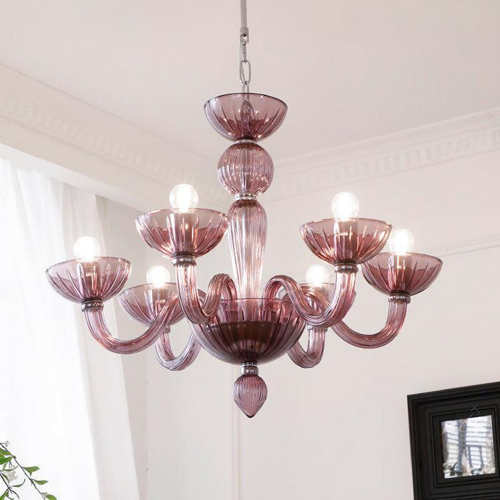 Ares Murano Glass Chandelier - DWHOME