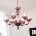 Ares Murano Glass Chandelier - DWHOME