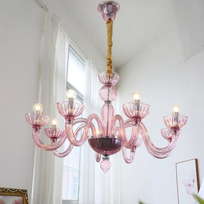 Ares Murano Glass Chandelier - DWHOME