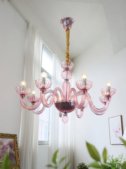 Ares Murano Glass Chandelier - DWHOME