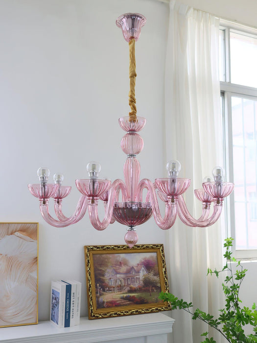 Ares Murano Glass Chandelier - DWHOME