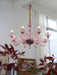 Ares Murano Glass Chandelier.