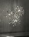 Shimmering Cloud Chandelier - Vakkerlight