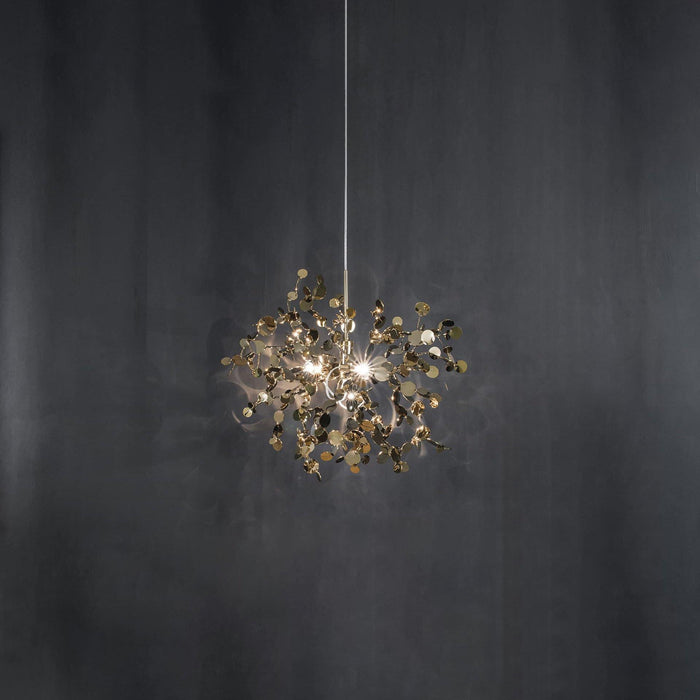 Shimmering Cloud Chandelier - Vakkerlight