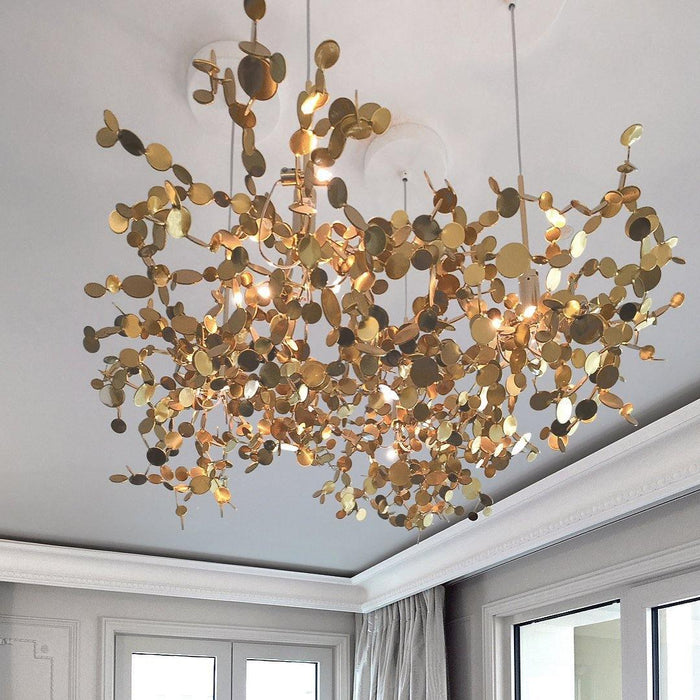 Shimmering Cloud Chandelier - Vakkerlight