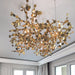 Shimmering Cloud Chandelier - Vakkerlight