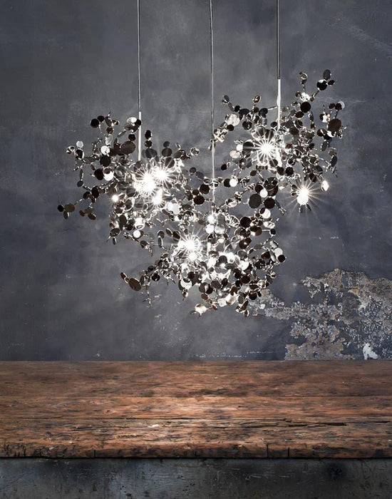 Shimmering Cloud Chandelier - Vakkerlight