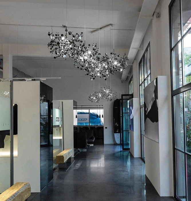 Shimmering Cloud Chandelier - Vakkerlight