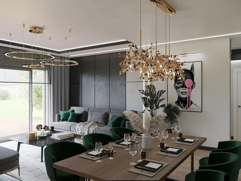 "Lampe à suspension Luminex - DWHOME"