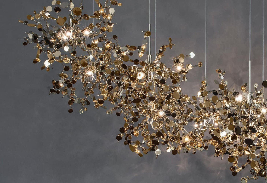 Shimmering Cloud Chandelier - Vakkerlight