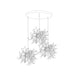 Shimmering Cloud Chandelier - Vakkerlight