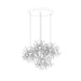 Shimmering Cloud Chandelier - Vakkerlight