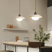 Aria Disc Pendant Lamp-DWHOME