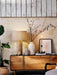Aria Stone Table Lamp-DWHOME