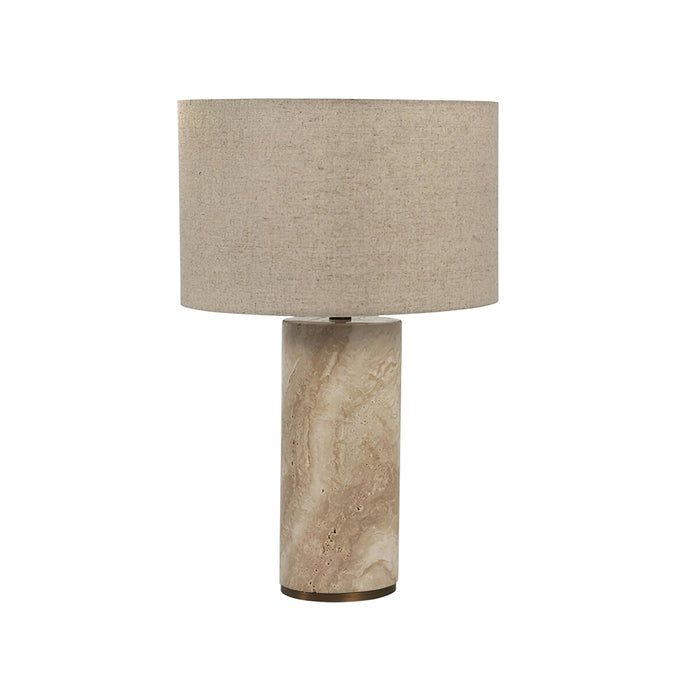 Aria Stone Table Lamp-DWHOME