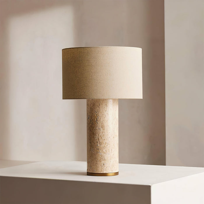 Aria Stone Table Lamp-DWHOME