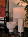Aria Stone Table Lamp-DWHOME