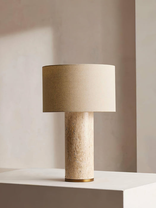 Aria Stone Table Lamp-DWHOME