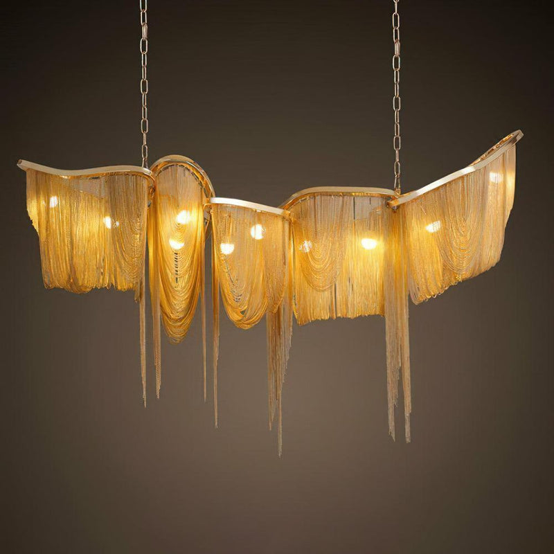 Ark Tassel Chandelier-DWHOME