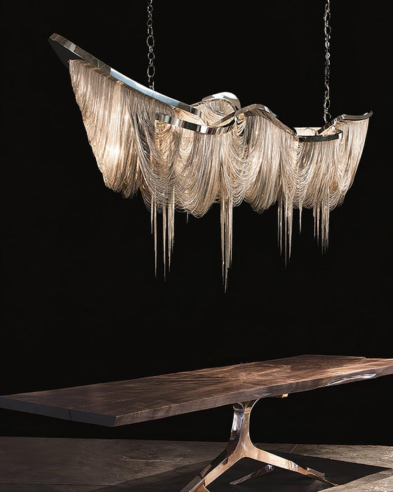 Ark Tassel Chandelier - Vakkerlight