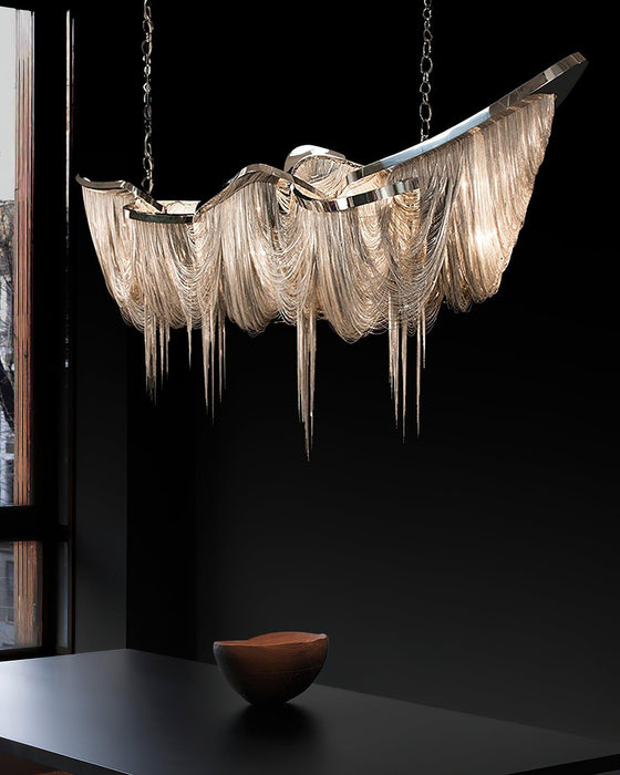 Ark Tassel Chandelier - DWHOME