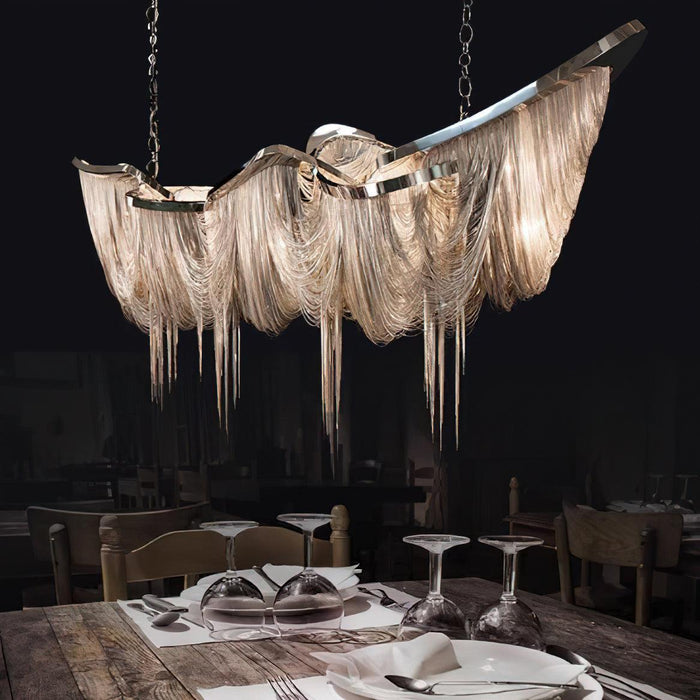 Ark Tassel Chandelier.