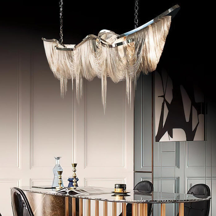 Ark Tassel Chandelier.