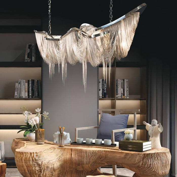 Ark Tassel Chandelier.