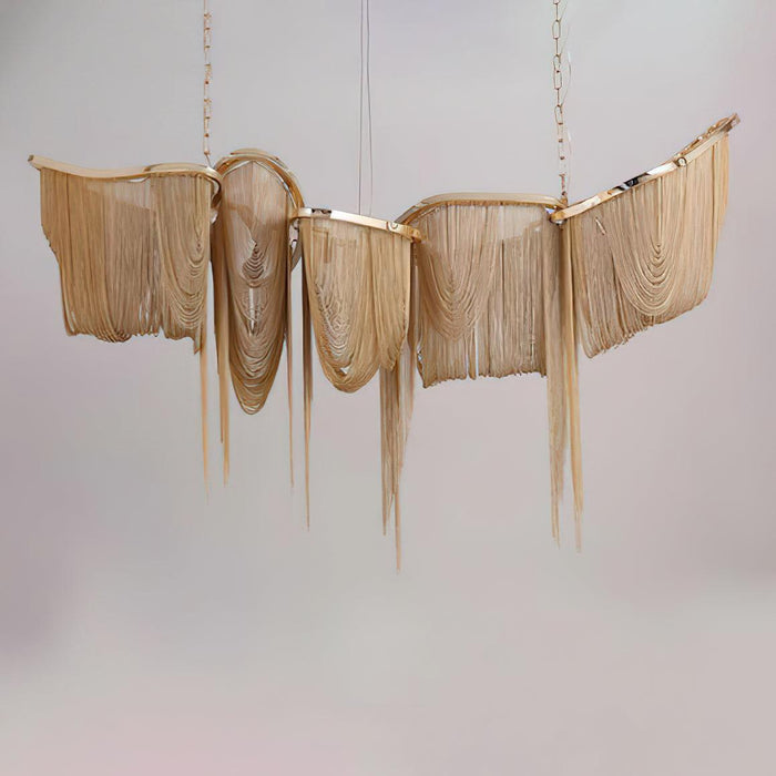 Ark Tassel Chandelier - Vakkerlight