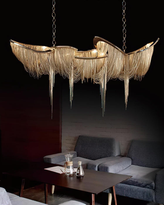 Ark Tassel Chandelier.