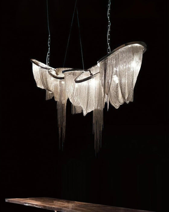 Ark Tassel Chandelier.