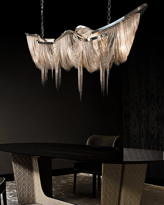 Ark Tassel Chandelier.