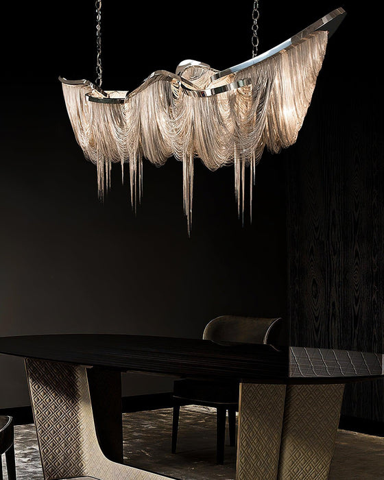 Ark Tassel Chandelier - DWHOME