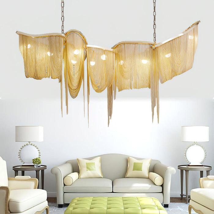 Ark Tassel Chandelier - DWHOME