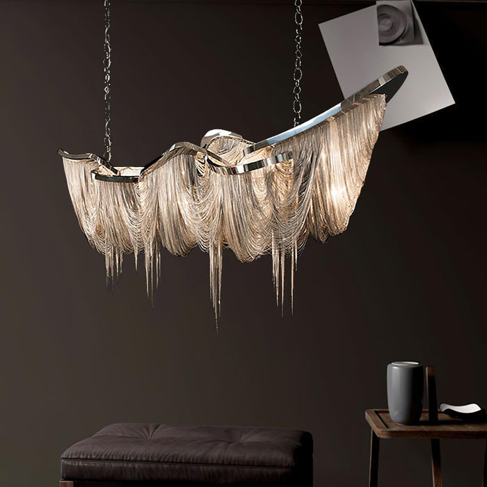 Ark Tassel Chandelier.