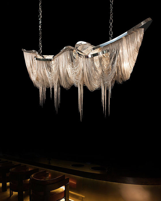 Ark Tassel Chandelier - Vakkerlight