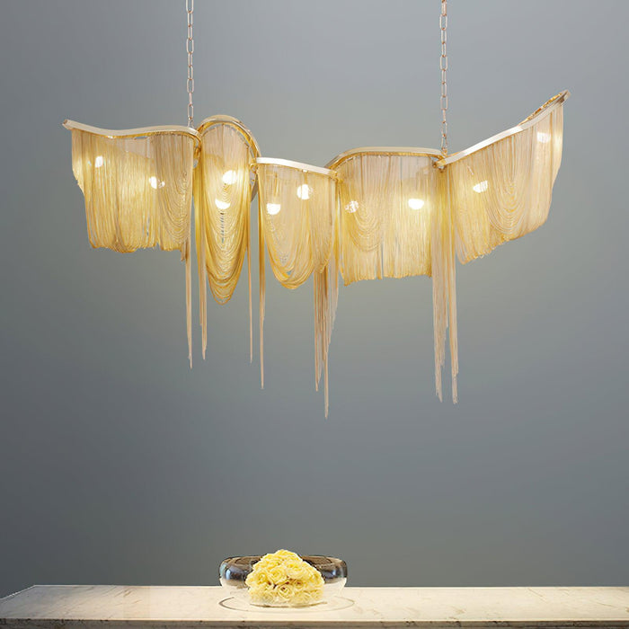 Ark Tassel Chandelier - DWHOME