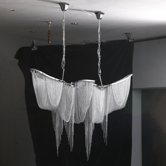 Ark Tassel Chandelier.