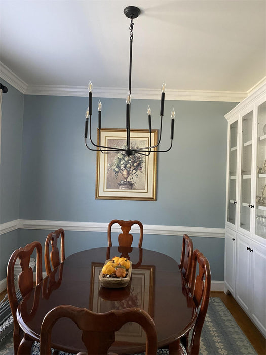 Arlin Candle Chandelier-DWHOME