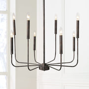 Arlin Candle Chandelier-DWHOME