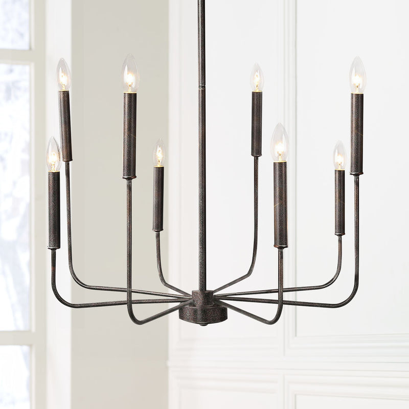 Arlin Candle Chandelier-DWHOME