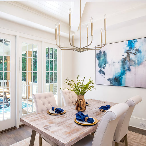 Arlin Candle Chandelier-DWHOME