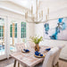 Arlin Candle Chandelier-DWHOME