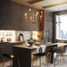 Arlin Candle Chandelier-DWHOME