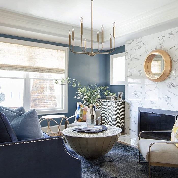 Arlin Candle Chandelier-DWHOME