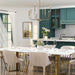 Arlin Candle Chandelier-DWHOME