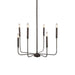 Arlin Candle Chandelier-DWHOME